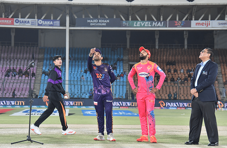 Quetta Gladiators win toss, elect to bowl first against Islamabad United