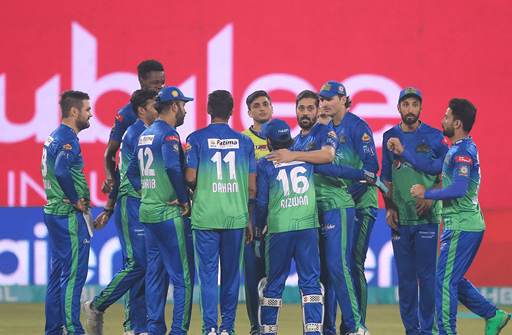 Sultans thump Zalmi by 42 runs, qualify for the PSL 7 Play-Offs