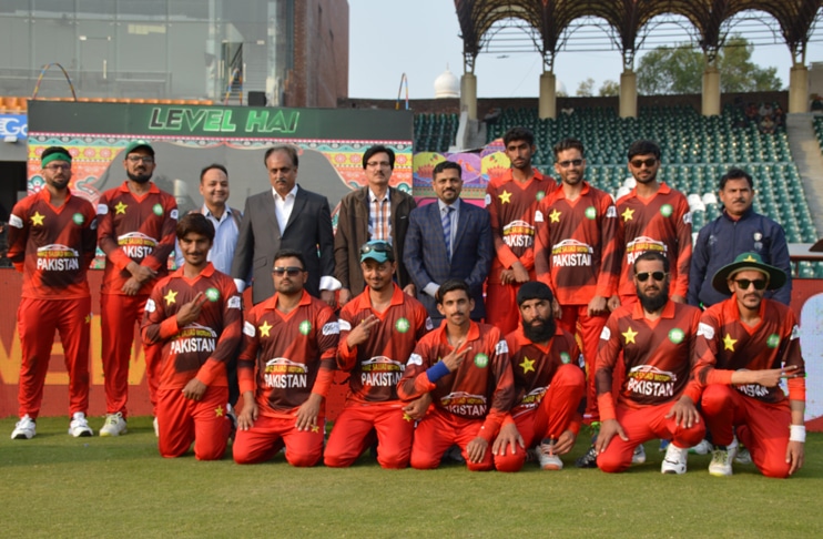 Blind Cricket: Pak Red win the exhibition match before PSL 7 eliminator 2