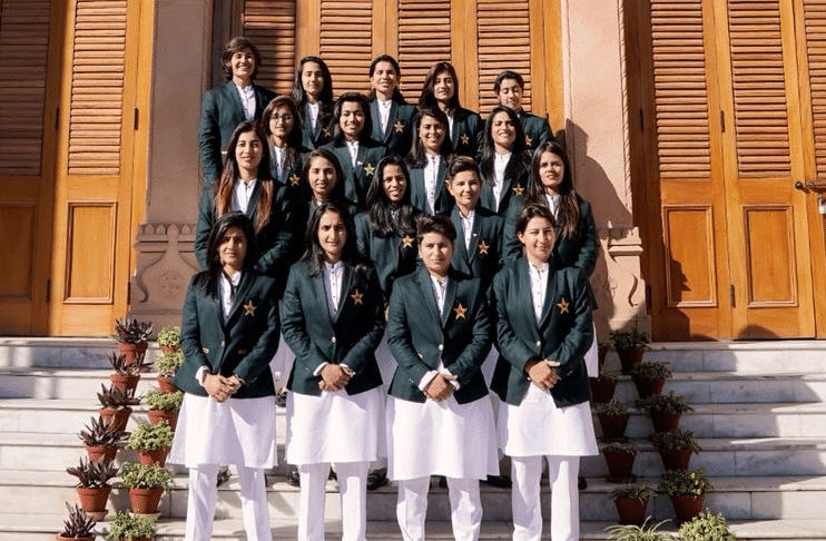 Pakistan's Women's World Cup squad to leave for New Zealand tonight
