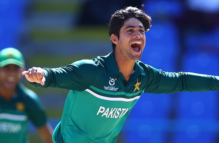 Qasim registers record as Pakistan secure fifth position in U19 World Cup