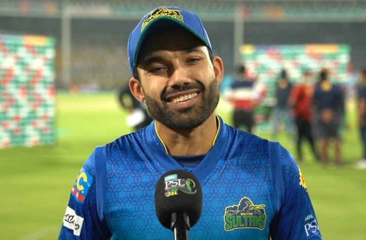 WATCH: 'We have built champion element in our team' Sultans' skipper Rizwan