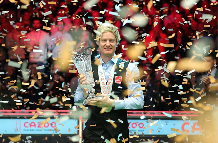 Neil Robertson beats Barry Hawkins to win Players Championship 2022