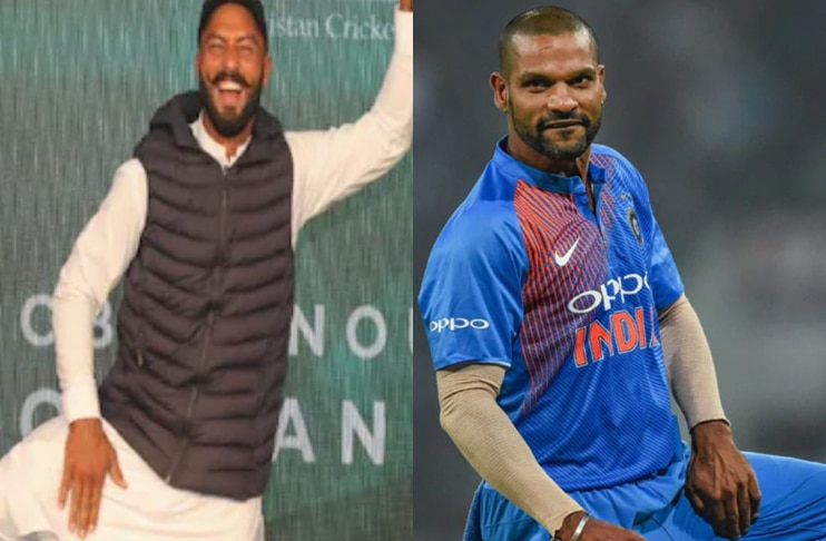 'I don't copy Dhawan's celebration style, doing this since school cricket' Sajid