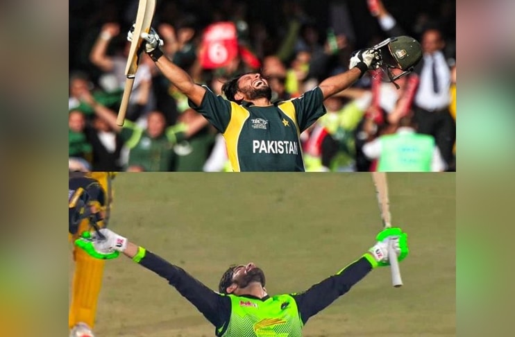 WATCH: Shaheen Afridi reminds fans of 'Shahid Afridi days'