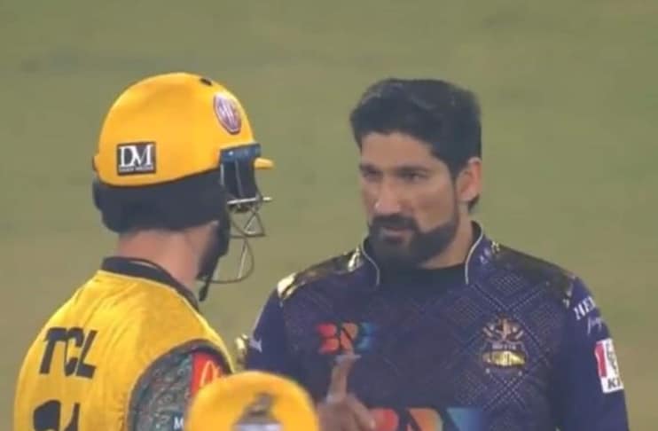 Tanvir, Cutting fined for showing inappropriate gestures