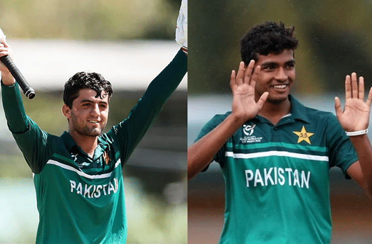 Haseebullah, Awais make it to the most valuable team of ICC U19 WC