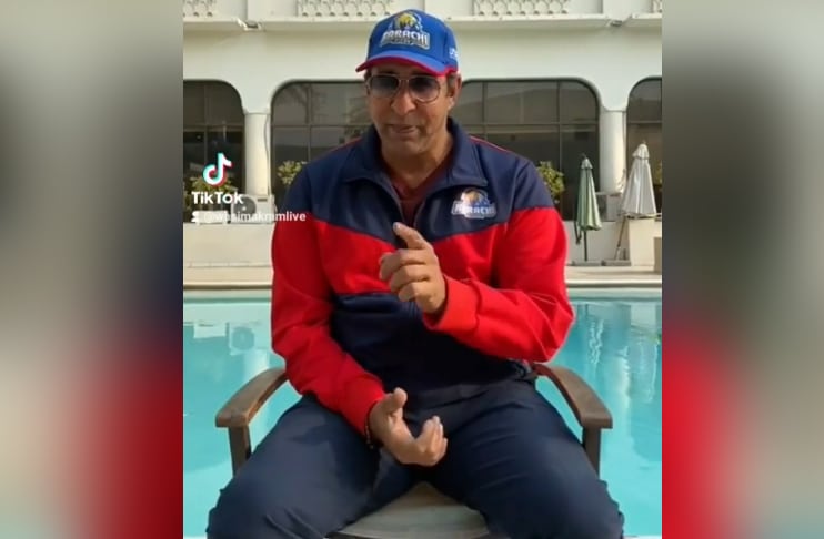 Wasim Akram joins TikTok for fun, entertainment