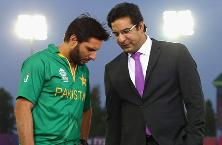 'I owe so much of my success to Wasim Bhai' Shahid Afridi