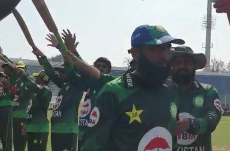 Pakistan's blind cricketer Akram bids adieu to international cricket
