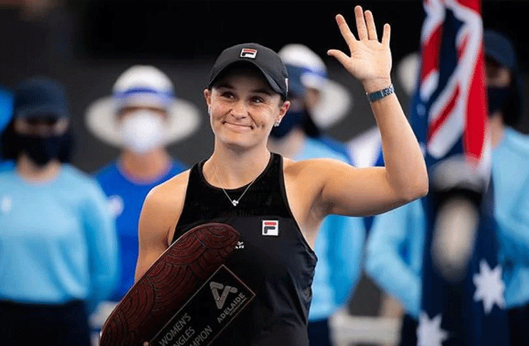 World tennis No.1 Ashleigh Barty announces shock retirement