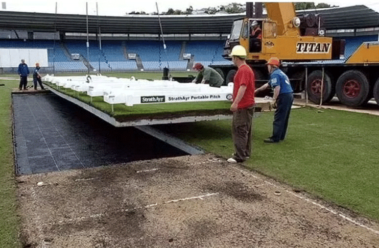 PCB postpone the plan of drop-in pitches installation
