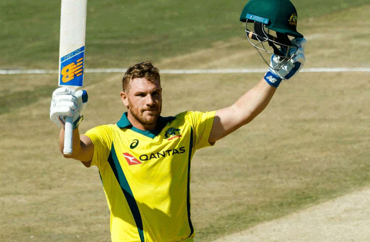 'This series is a part of World Cup 2023 preparations' Aaron Finch