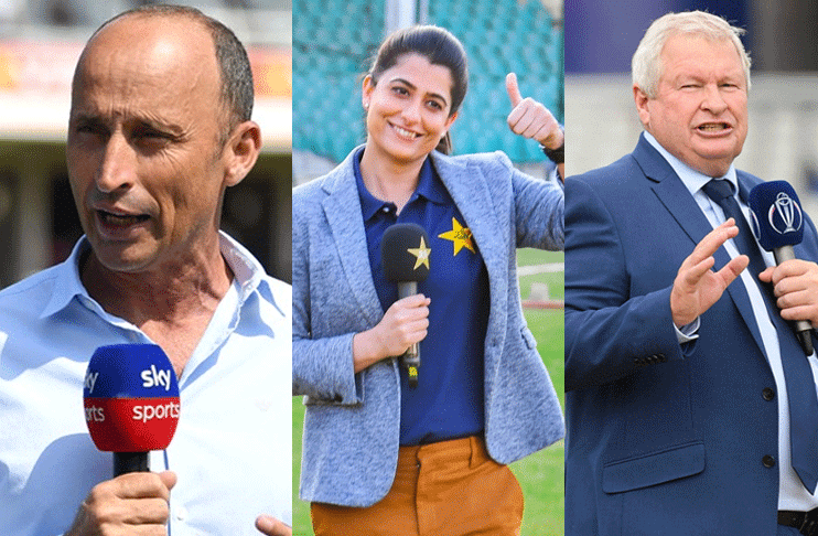 ICC unveils Star-studded commentary panel for Women's WC 2022