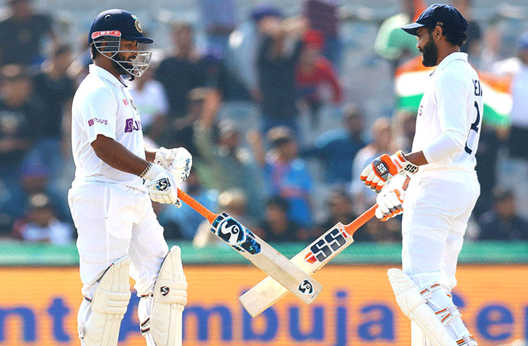 Pant misses out on his century but India takes command against Sri Lanka