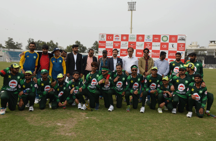 Blind Cricket: Pakistan thrash South Africa to take an unassailable 2-0 lead
