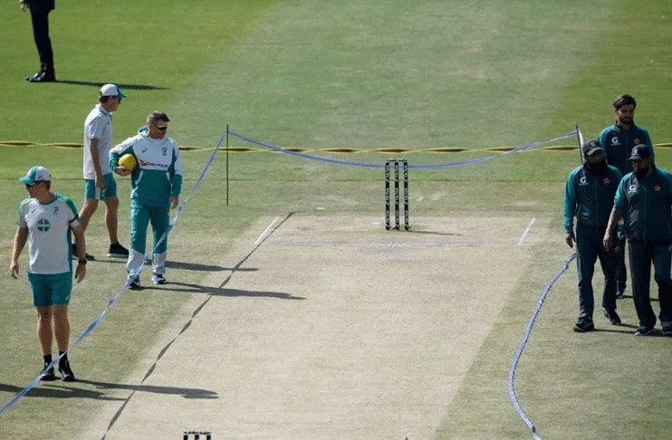 ICC rates Rawalpindi Test's pitch as 'below average'