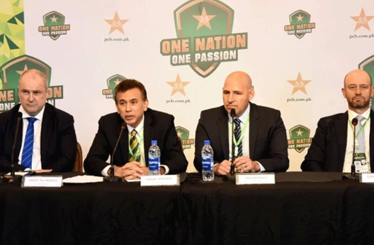 'This tour will depict positive image of Pakistan' PCB CEO Faisal Hasnain