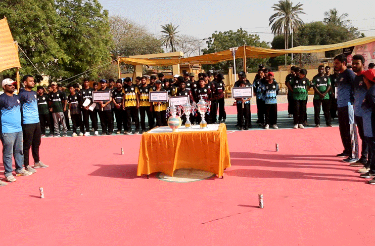 Sindh Inter-division Boys Ringball Championship kicks off today