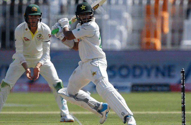 Imam’s century puts Pakistan in commanding position at the stumps