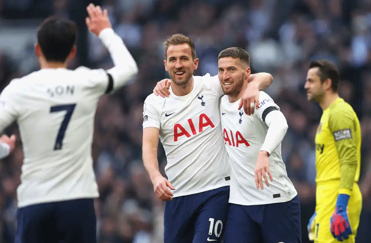 Son shines as Tottenham sink West Ham to bolster top-four bid