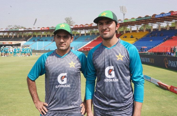 Zahid, Wasim Jr to make their ODI debuts against Australia