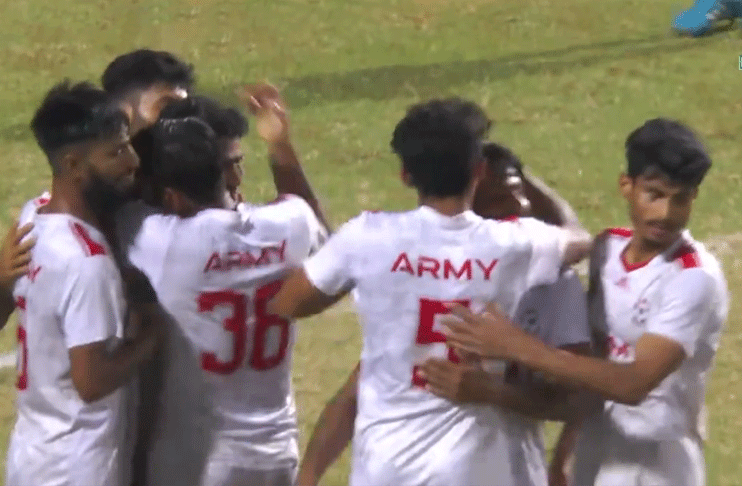 Pakistan Army win Naya Nazimabad Ramadan Football Cup