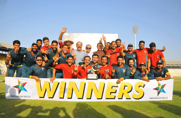 Balochistan beats KPK by eight wickets to win their first Pakistan Cup Title