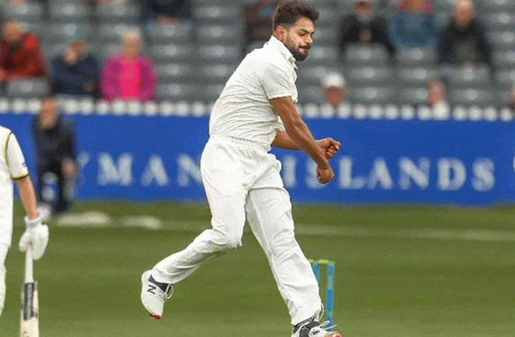 Haris Rauf shines on his County Cricket debut