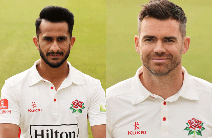 'I'm going to disturb him' Hasan on sharing dressing room with Anderson