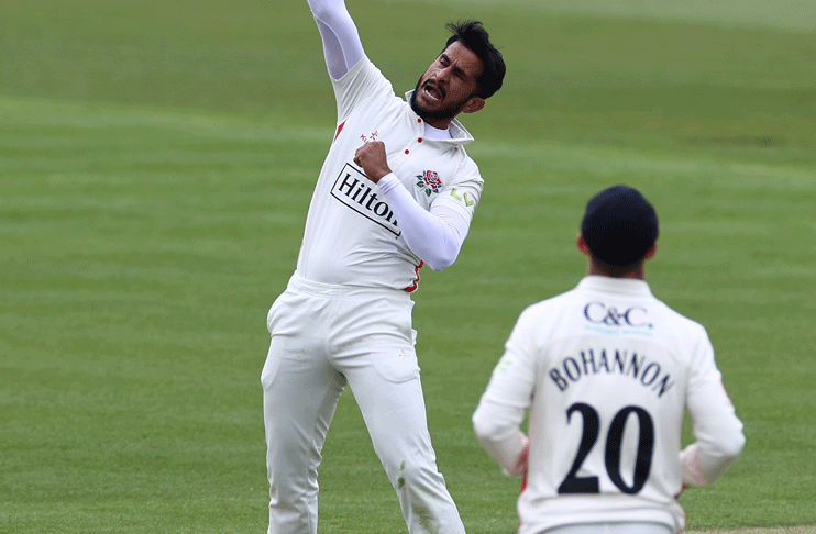 WATCH: Hasan Ali takes two wickets in an over in County Championship