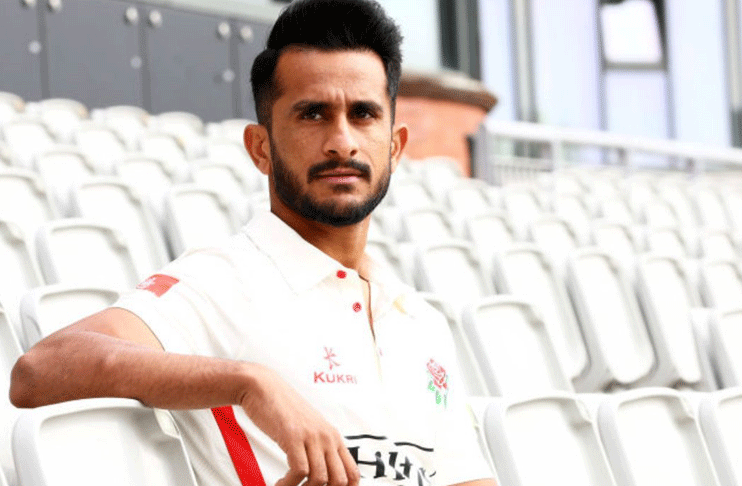 Pakistan's pacer Hasan Ali reaches England to play County Cricket