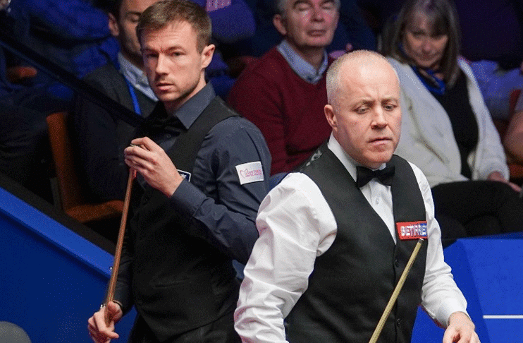 Higgins beat Lisowski in a thriller to set semi-final clash with Ronnie