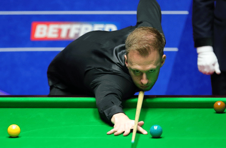 Trump blunts Bingham to reach World Snooker Championship semis