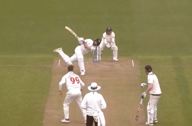WATCH: Labuschagne gets Shaheen after a handy cameo of 29
