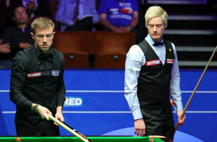 World Snooker Championship: Lisowski stuns Robertson, advances to QFs