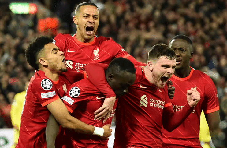 Liverpool roll over Villarreal to close in on Champions League final