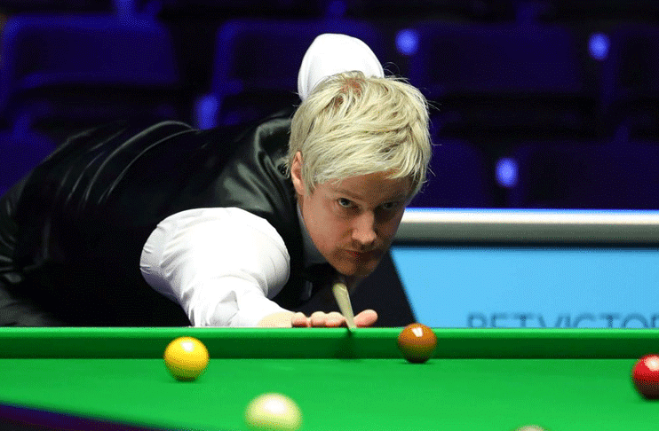 Robertson beats O'Sullivan, qualifies for Tour Championship Final