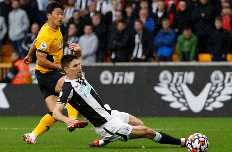 Wood's penalty takes Newcastle nearer Premier League survival