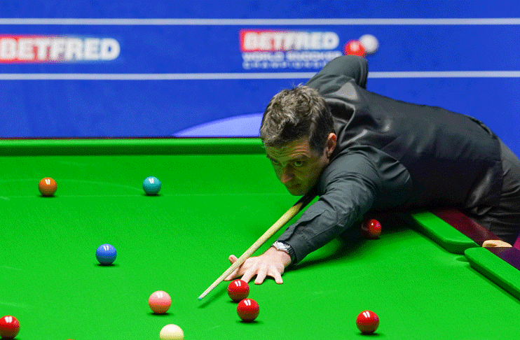 Ronnie crushes Allen, advances to World Snooker Championship quarters