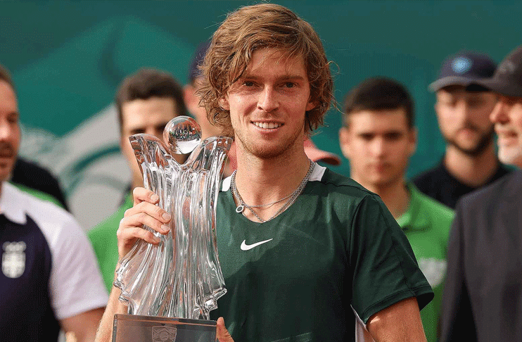 Andrey Rublev overcomes Novak Djokovic, lifts Serbia Open Title