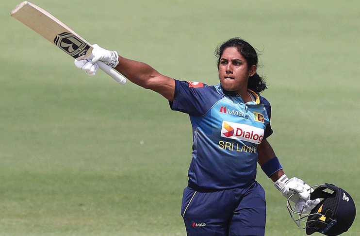 'My focus is solely on cricket' Sri Lanka's captain Chamari Athapaththu