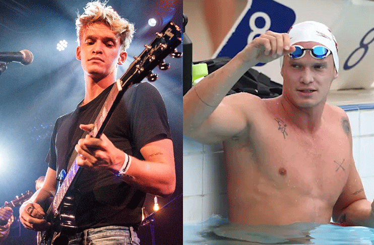 Singer-turned-swimmer Cody Simpson qualifies for World Championship