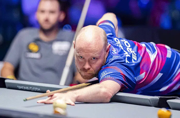 Snooker player Wilson off to a winning start at UK Open Pool Championship