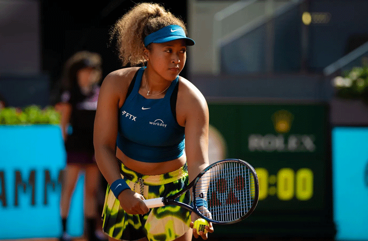 Madrid Open: Naomi Osaka secures a swift first-round win
