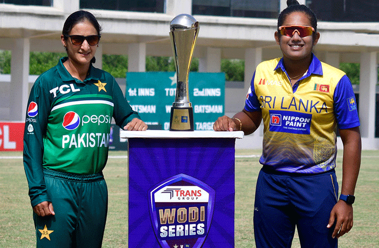Trophy for Pakistan-Sri Lanka Women’s ODI series unveiled