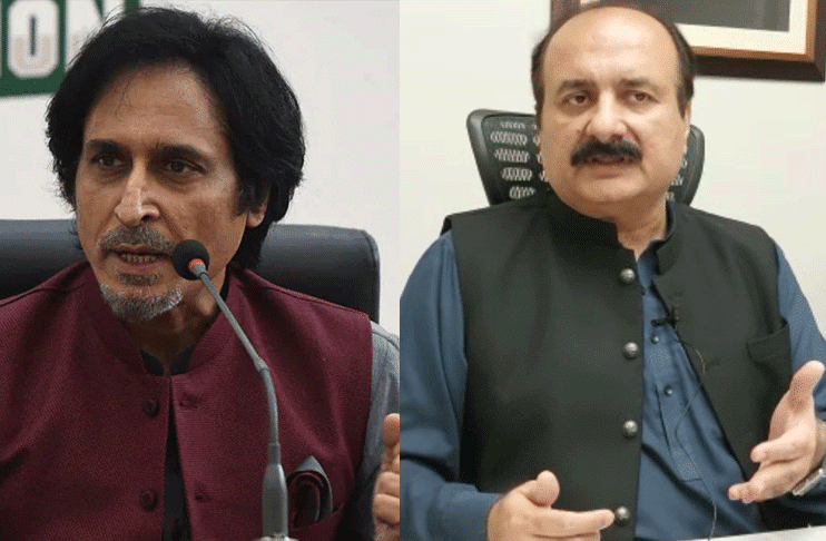 PMLN leader Rana Mashhood hints at Ramiz’s sacking by the government