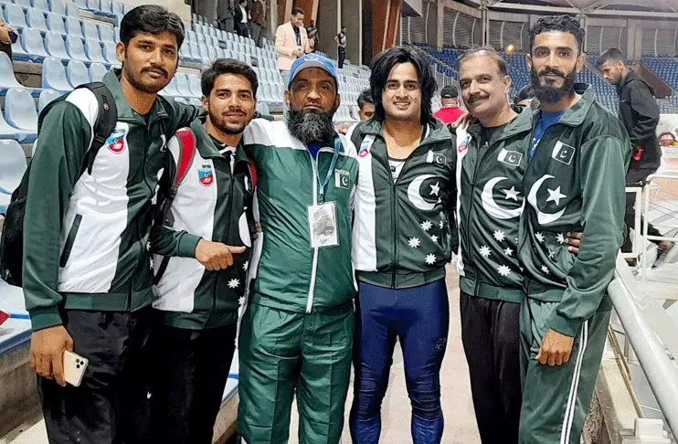 Shajar, Yasir bag Gold for Pakistan in the Imam Reza Cup