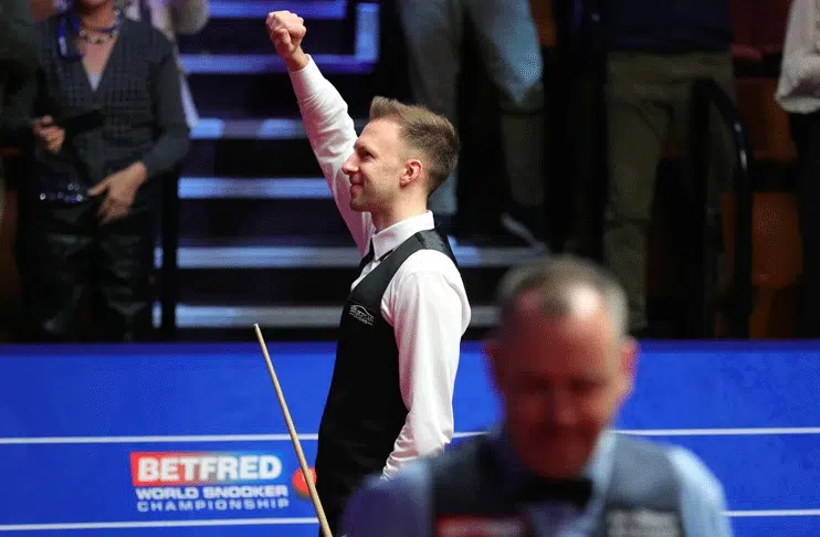 Trump seals a thriller to set World Snooker Championship final with Ronnie