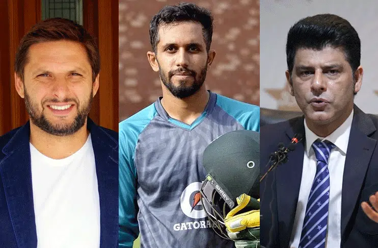 'You got Sarfaraz and Rizwan' Afridi slams chief selector on Haris selection